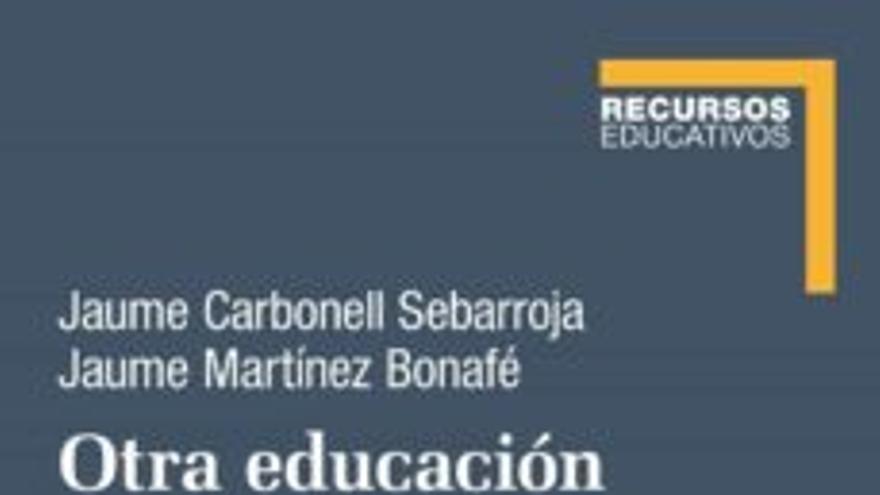 Presentación de libro: Otra educación con cine, literatura y canciones