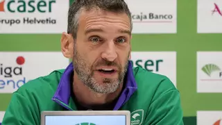 Ibon Navarro: "El Betis nos va a exigir nuestra mejor versión"