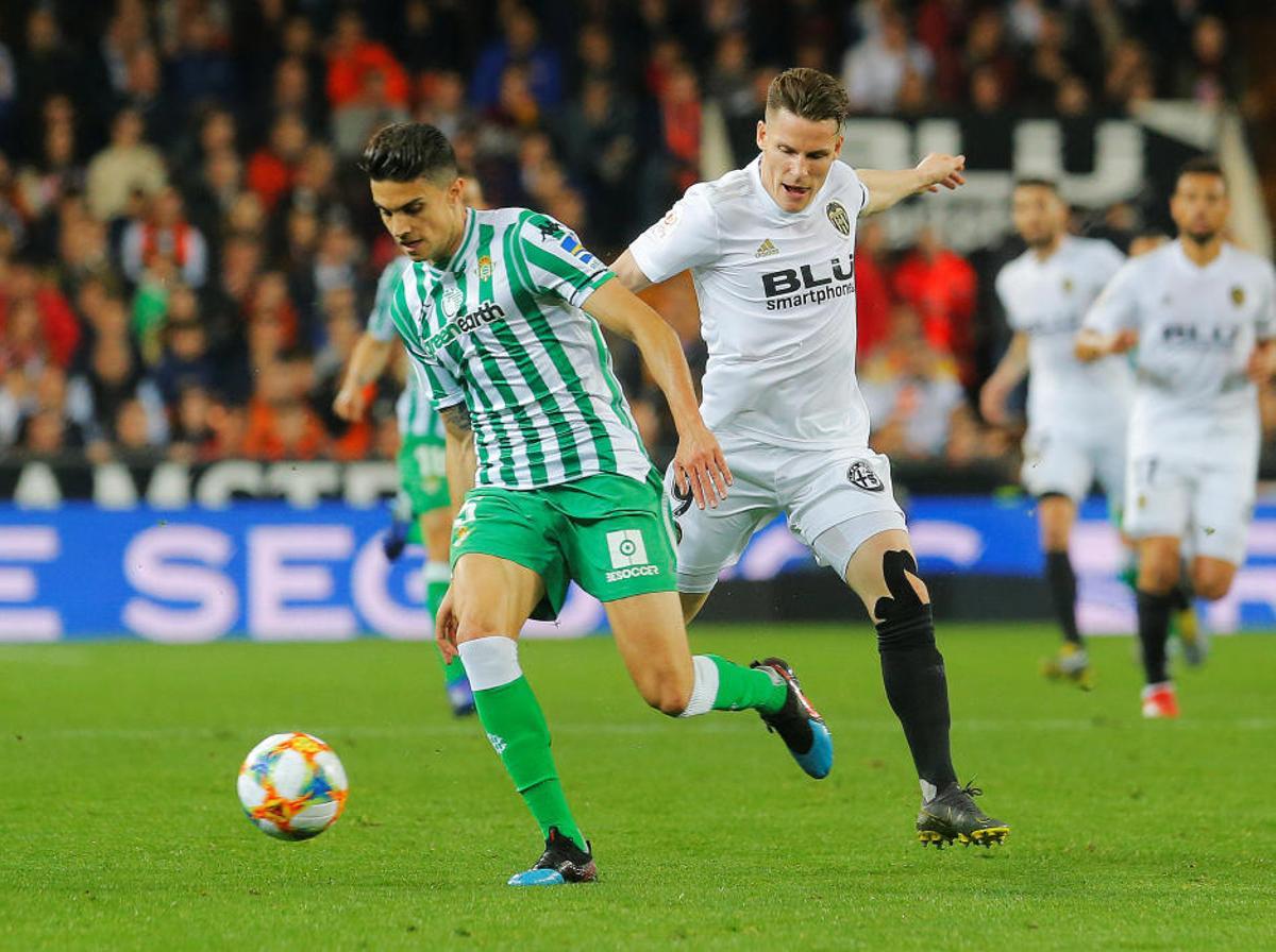 Copa del Rey: Valencia-Betis