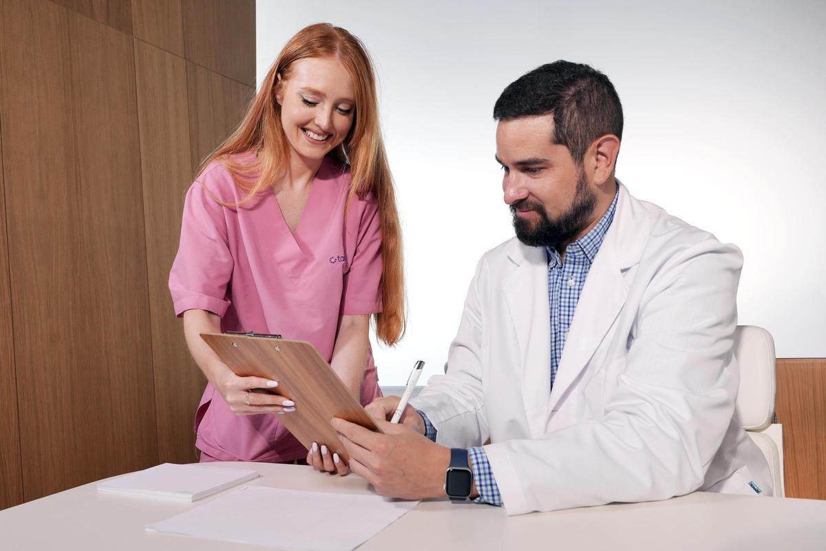 El coordinador médico de Tambre Alicante, el Dr Abraham Zavala.