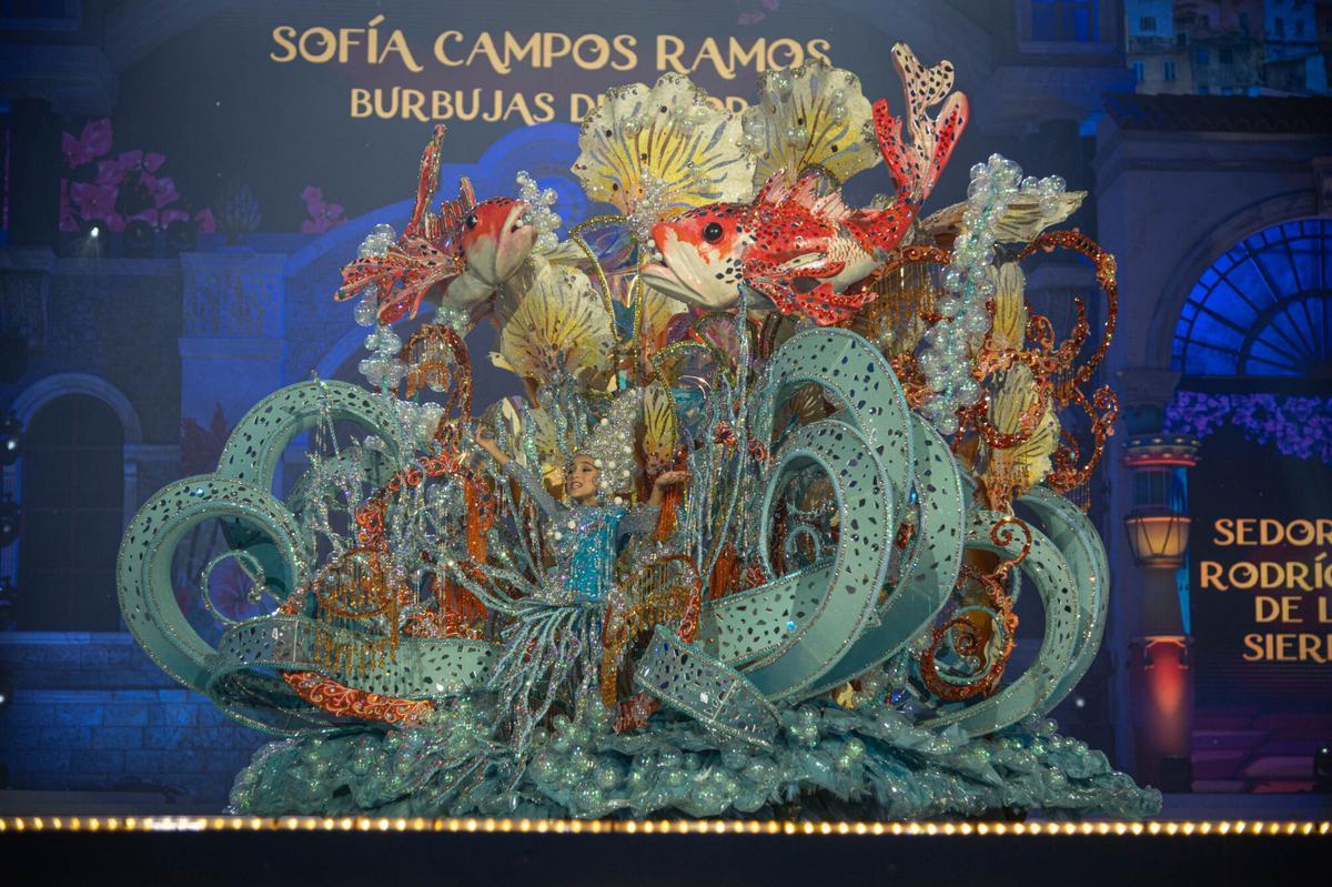 Gala de elección de la reina infantil del Carnaval de Santa Cruz de Tenerife 2026