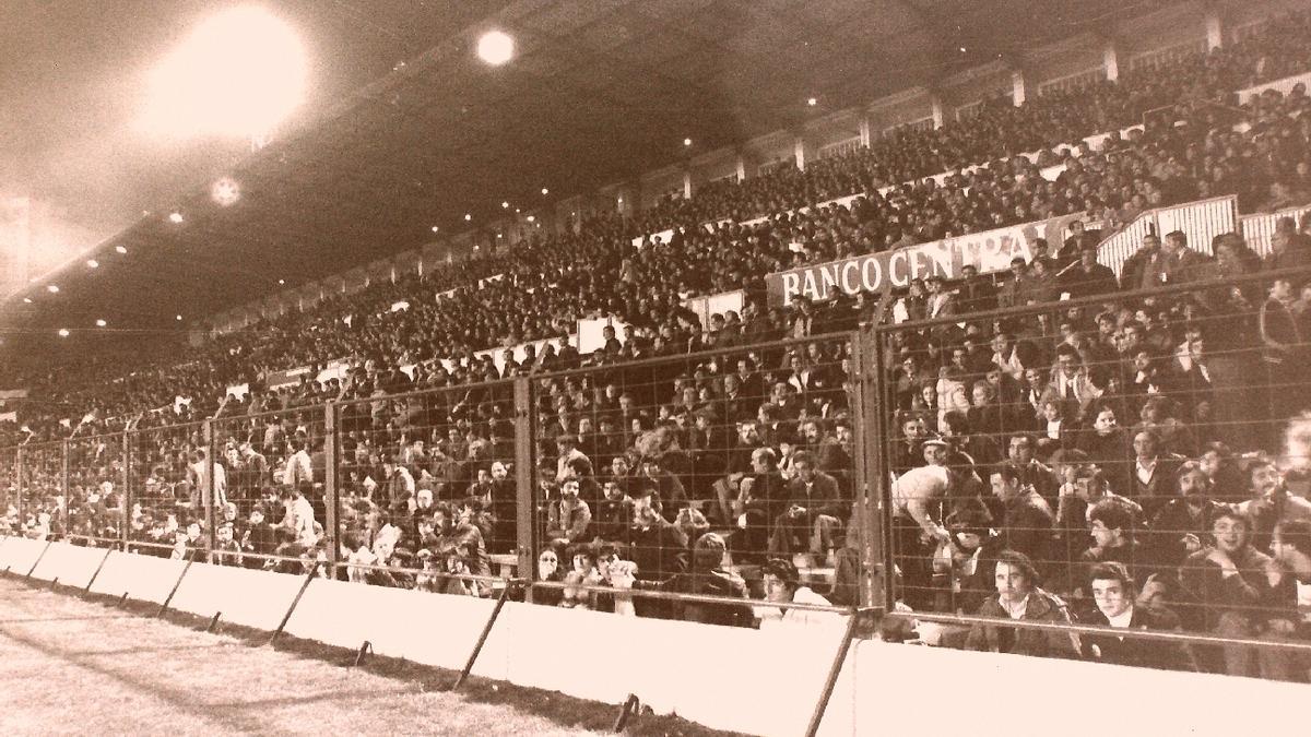 35.000 espectadores llenaron La Romareda para ver el Aragón-Rumanía juvenil en 1980