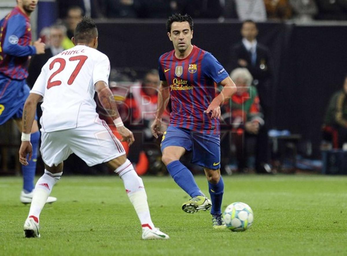 Las mejores imágenes del Milan-Barça