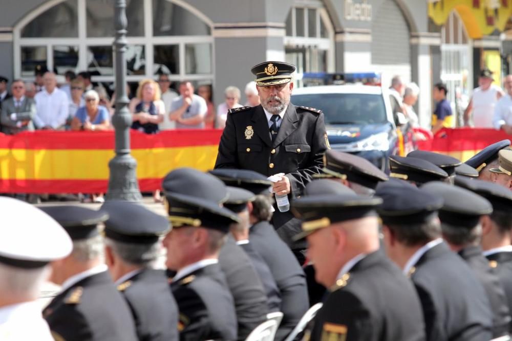 Día de la Policía Nacional en Cartagena