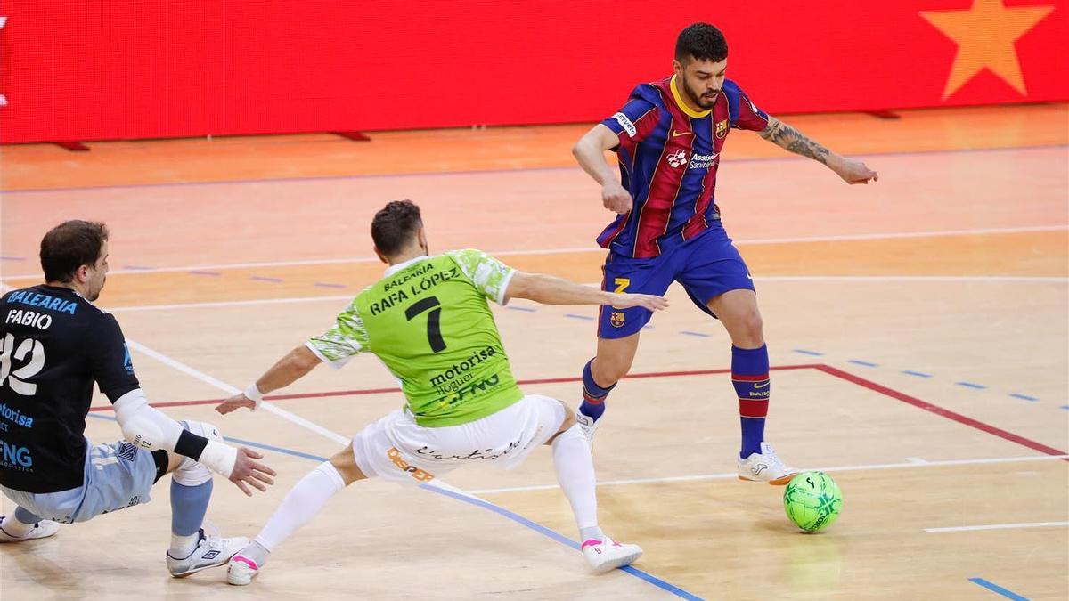 Matheus marcó su primer gol en la Liga