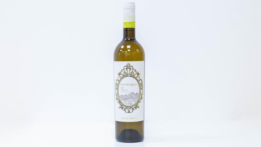 Este es el vino de la Bodega Carpe Diem que ha ganado el Premio al mejor Vino Blanco de Málaga en el Salón H&amp;T