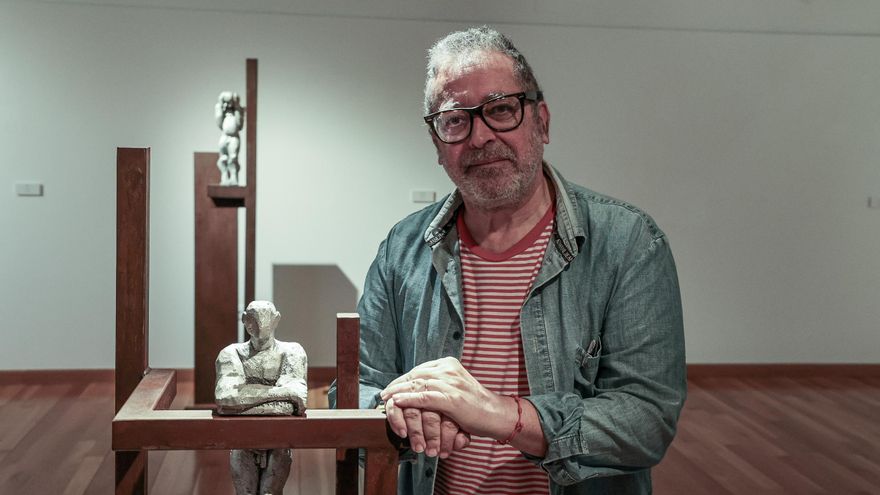 Así es la exposición escultórica de Elche que hace una evolución por el ser humano