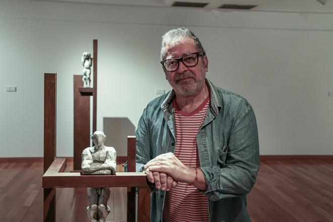 Así es la exposición escultórica de Elche que hace una evolución por el ser humano