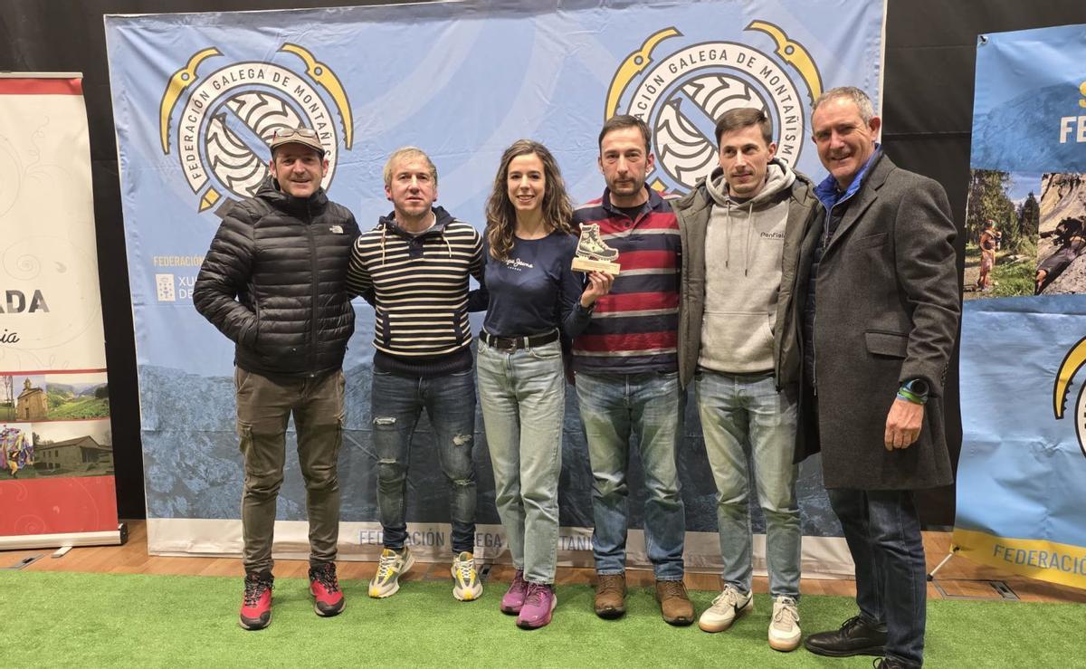 La gala anual de la federación distingue a Tamara García |