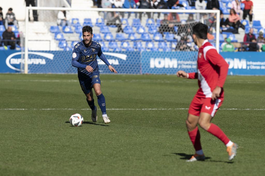 UCAM Murcia - Sevilla Atlético, en imágenes