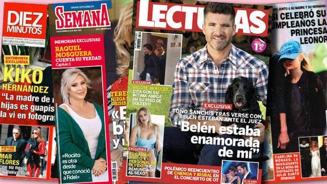 Olvido Hormigos deja el sexo y Bigote Arrocet tiene un "piso de soltero"