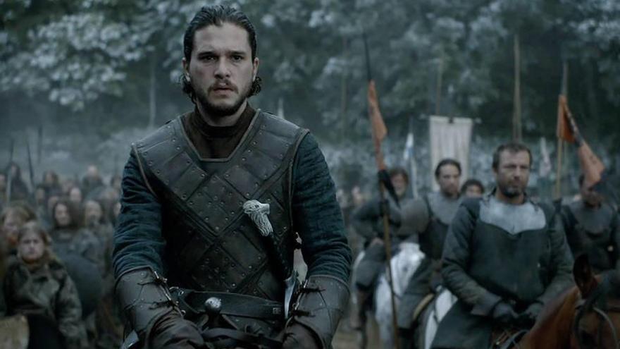 Kit Harington da vida a Jon Nieve en &#039;Juego de tronos&#039;.