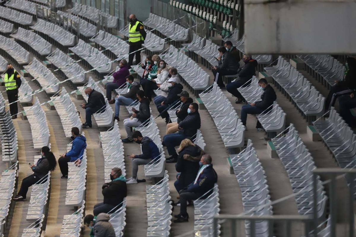 Las imágenes del Córdoba CF-Albacete de Copa del Rey