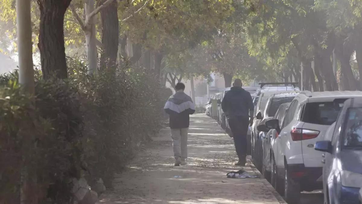La Xunta activa la alerta por la llegada de polvo en suspensión a Galicia y recomienda limitar la actividad al aire libre