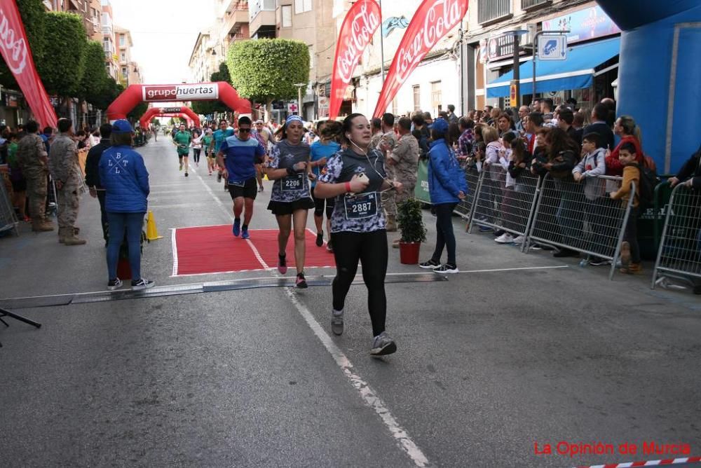 Llegadas 5K Carrera Popular Base Aérea de Alcantar