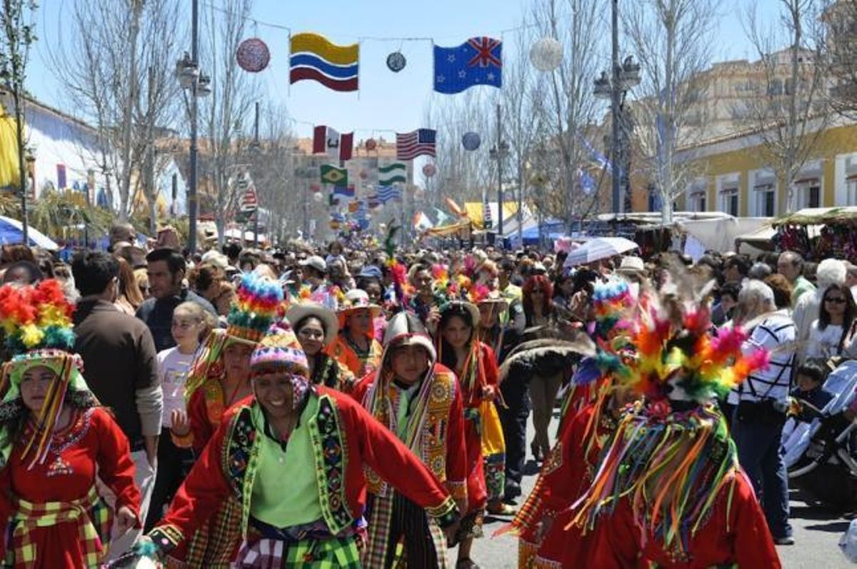 FERIA INTERNACIONAL DE LOS PAÍSES DE FUENGIROLA La Feria Internacional