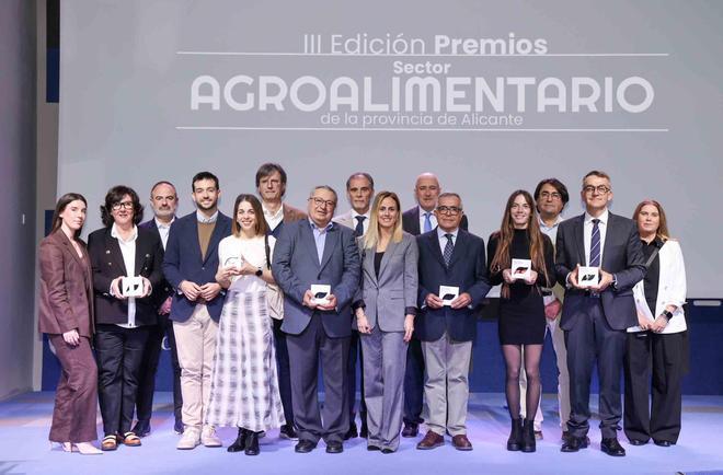 III edición de los Premios Sector Agroalimentario, organizados por INFORMACIÓN