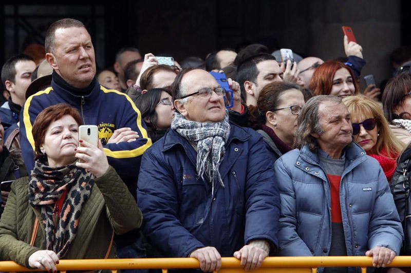 Búscate en la mascletà del 1 de marzo