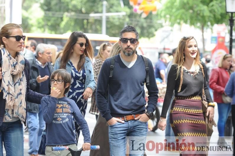 Ambiente sardinero en el Entierro de Día