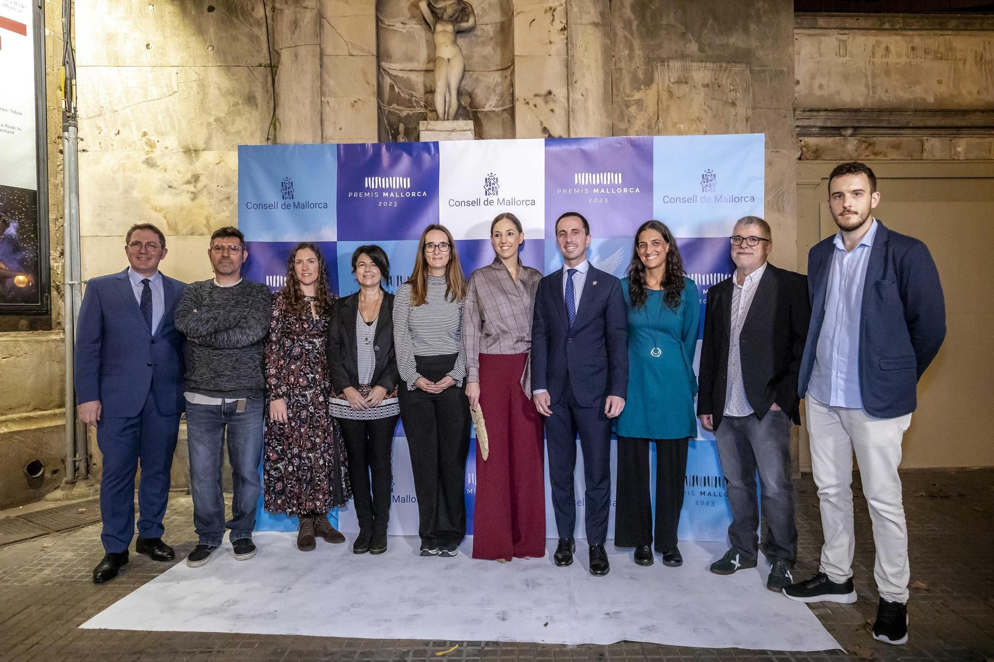 Fotos | El Consell de Mallorca entrega sus Premis de Creació Literària 2023