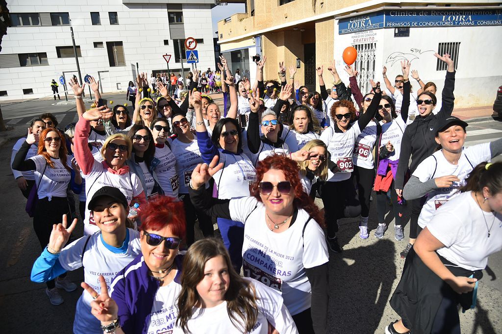 Carrera de la Mujer: recorrido por avenida de los Pinos, Juan Carlos I y Cárcel Vieja