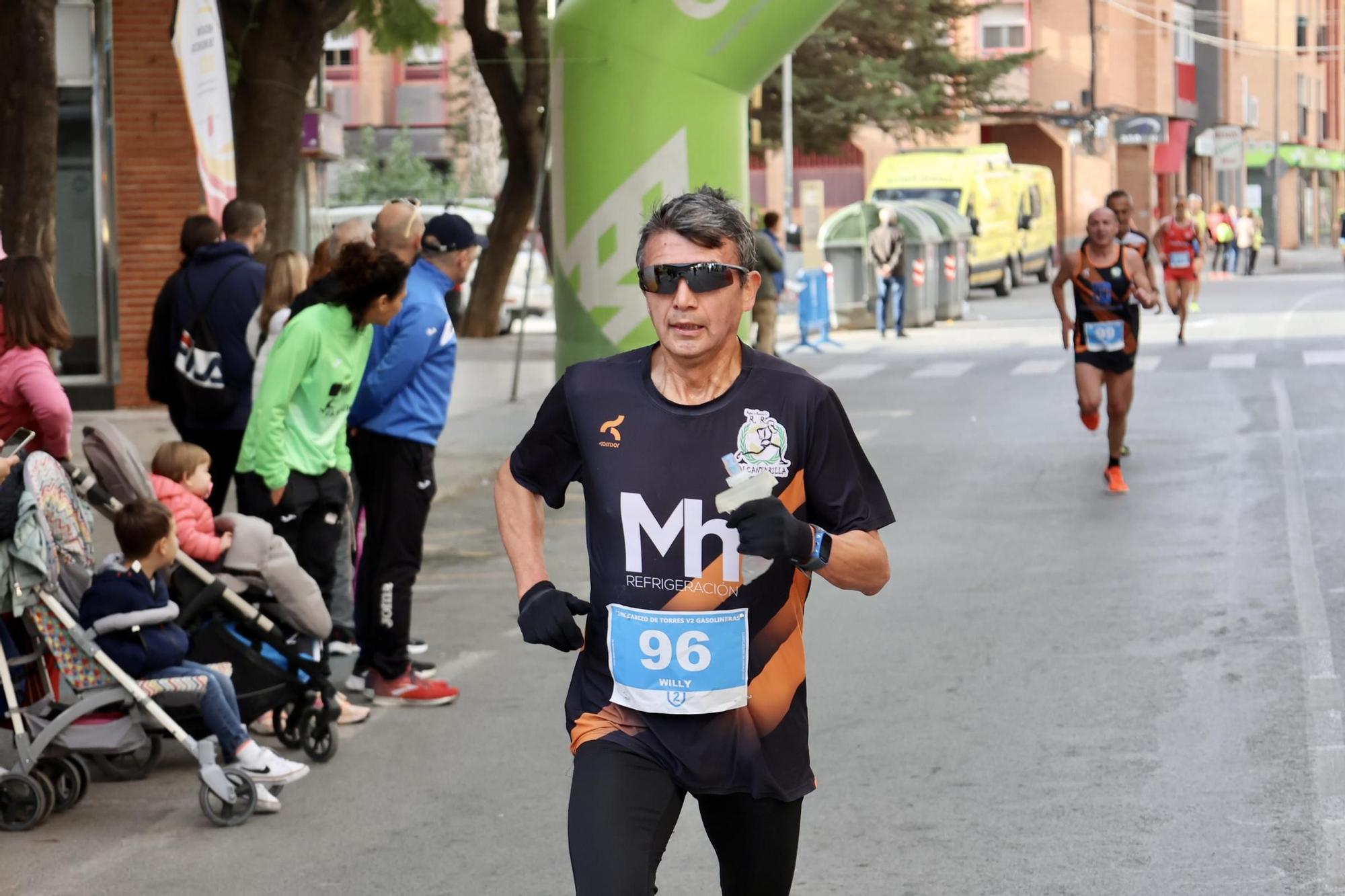 Cabezo de Torres suda la camiseta contra el cáncer