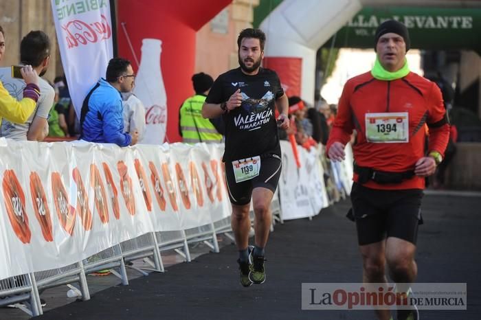 Maratón de Murcia: llegadas (III)