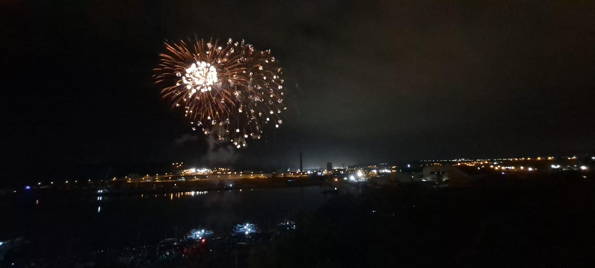 EN IMÁGENES: La Noche de los Fuegos de San Agustín