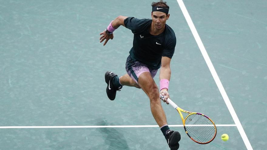 Horario y dónde ver el Nadal-Thompson del Masters 1000 de Paris-Bercy