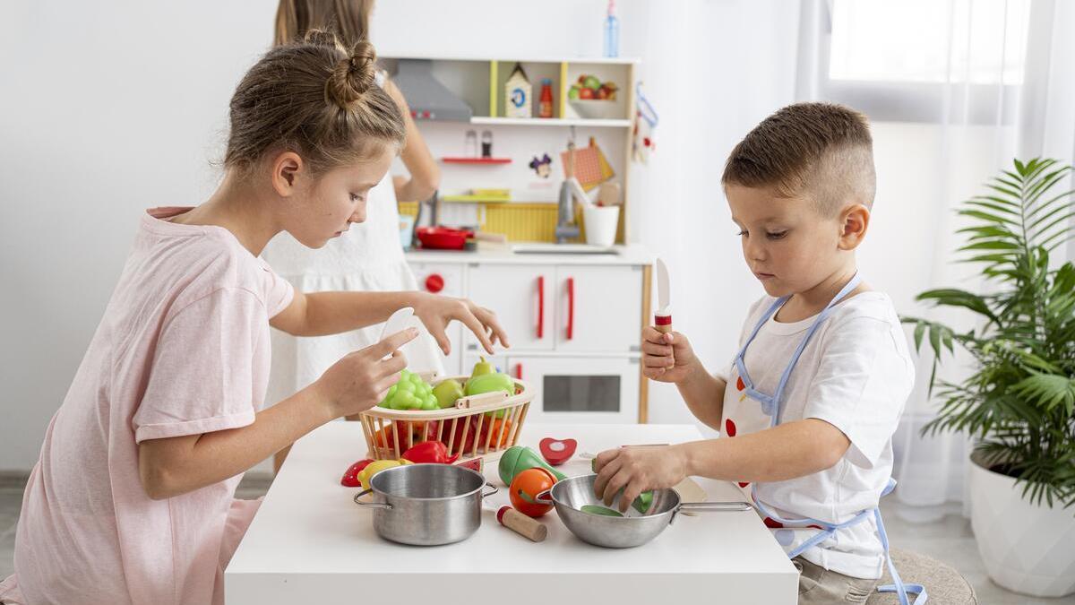 Los juguetes de toda la vida siguen de moda: de la cocinitas al Scalextric