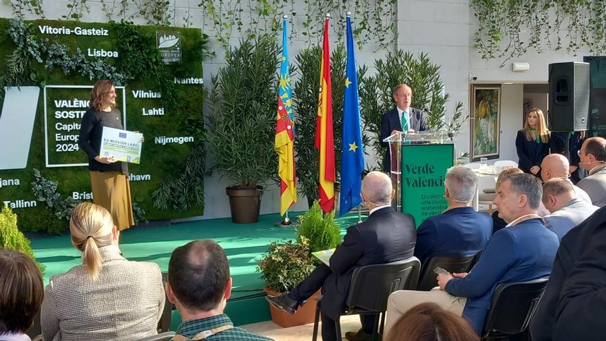 La segunda jornada inaugural de València como Capital Verde Europea, en imágenes