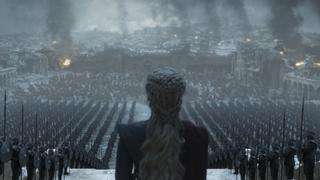 'Juego de tronos': Daenerys, del terror rojo, al terror blanco