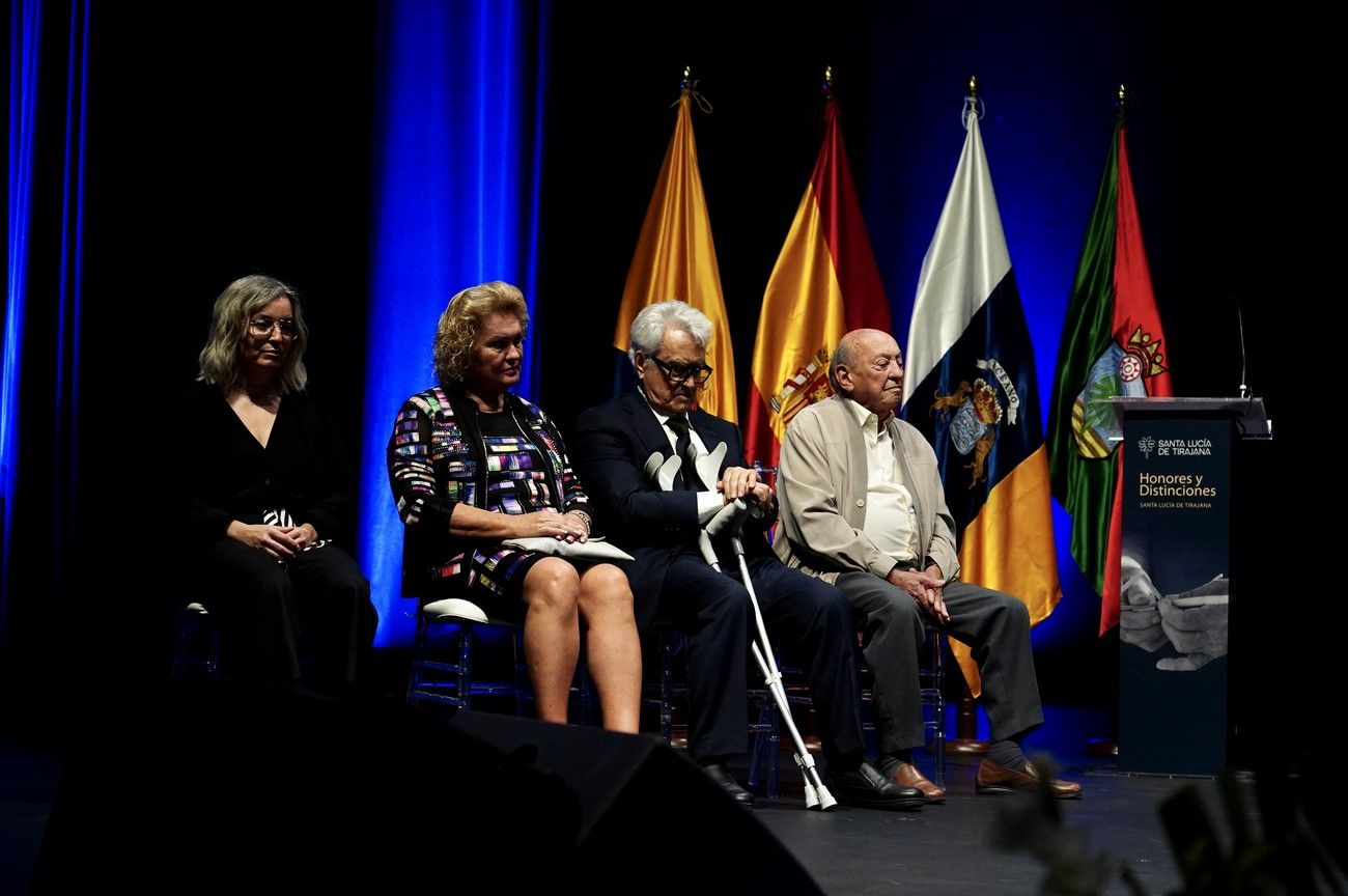 Honores y Distinciones de Santa Lucía de Tirajana