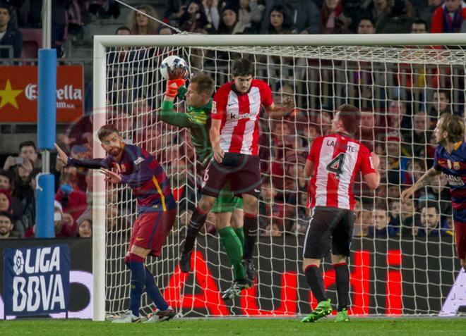 FC Barcelona,3 - Athletic Bilbao,1