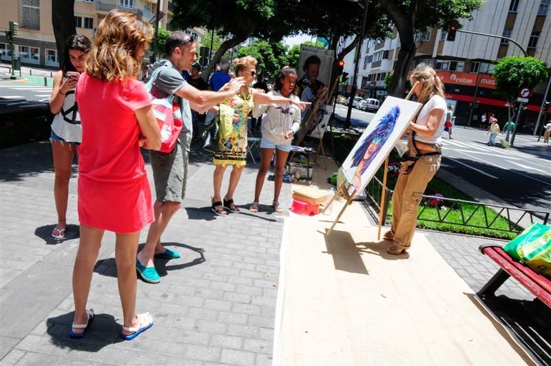 Concurso de Pintura Rápida en Mesa y López