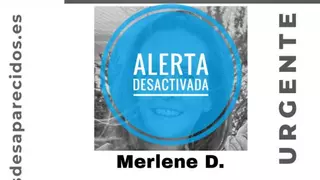 Localizan a Merlene, desaparecida en Candelaria