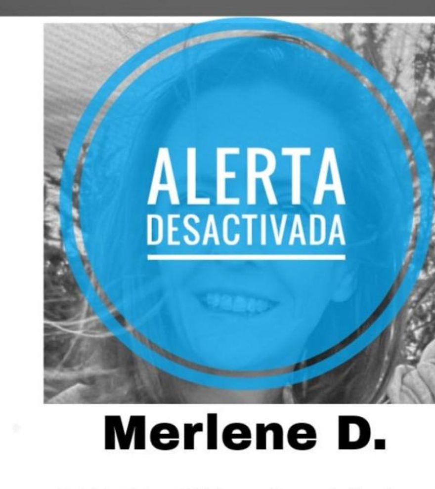 Localizan a Merlene, desaparecida en Candelaria