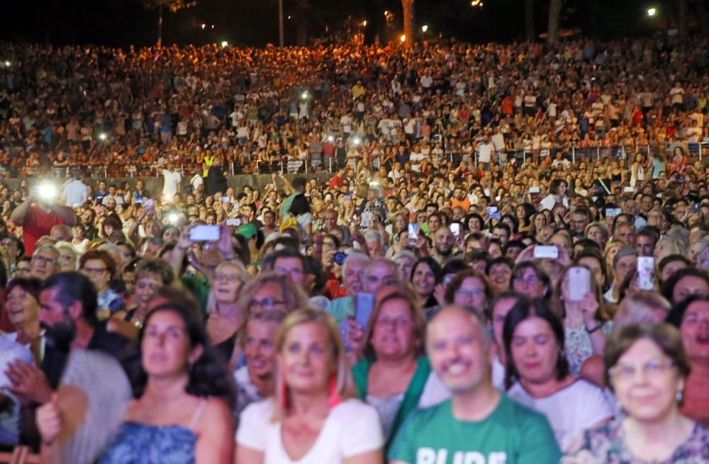 Raphael en Vigo: La gran noche de Castrelos