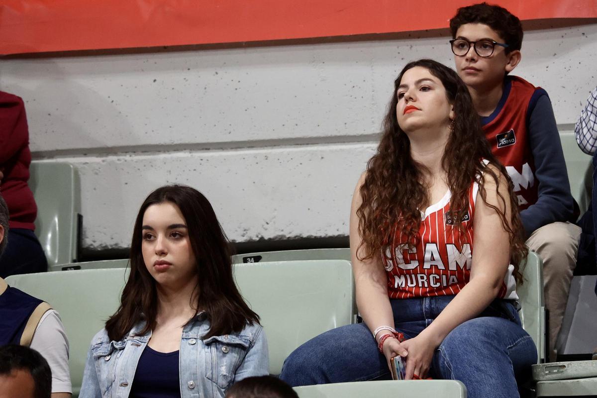Las mejores imágenes del UCAM Murcia contra el Covirán Granada