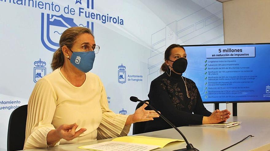 Fuengirola congela sus tasas y destina 5 millones a reducciones fiscales