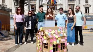 Los jóvenes de València exigen a Catalá "respuestas valientes" ante el problema de la vivienda