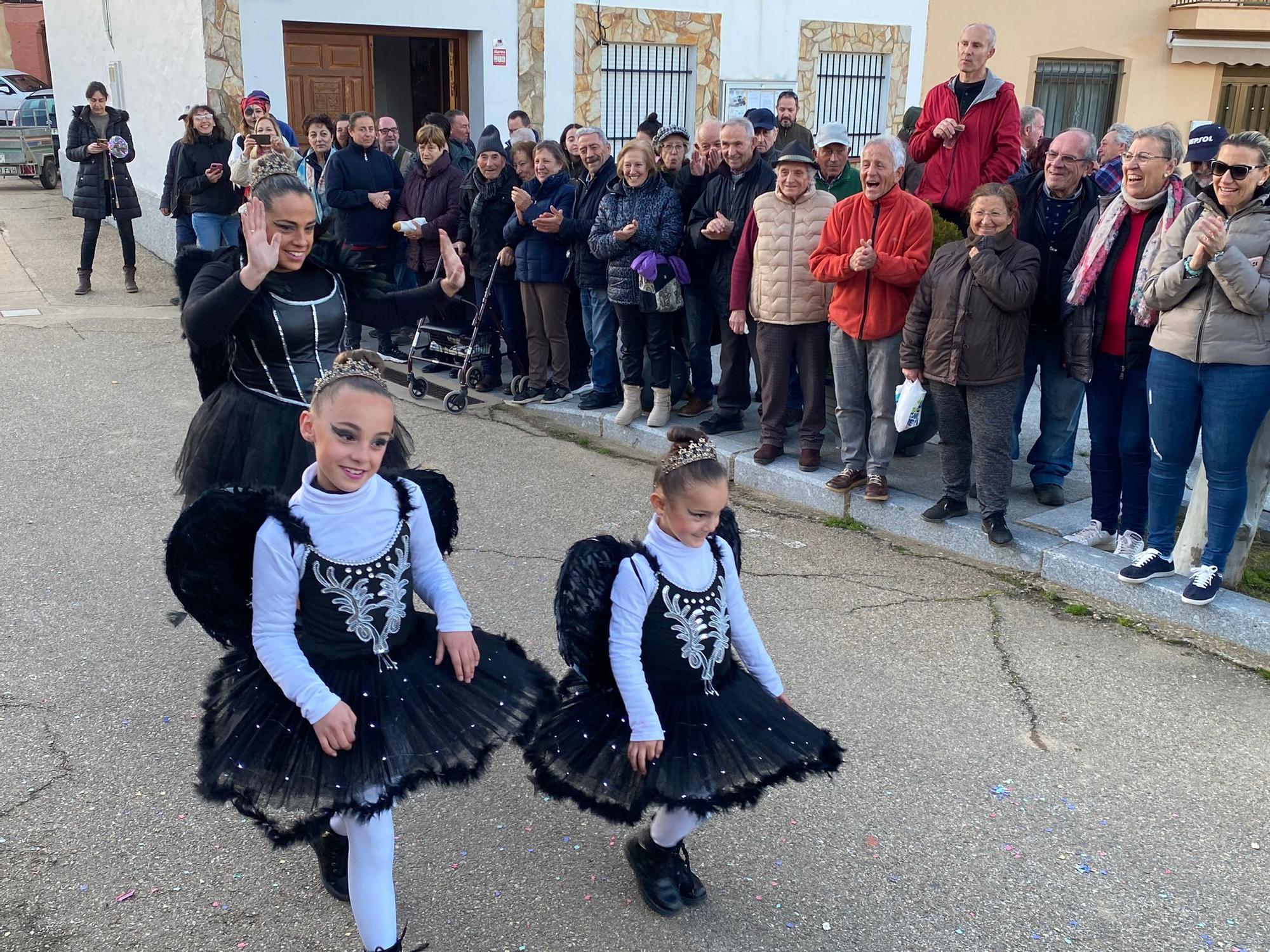 Martes de Carnaval en Burganes de Valverde