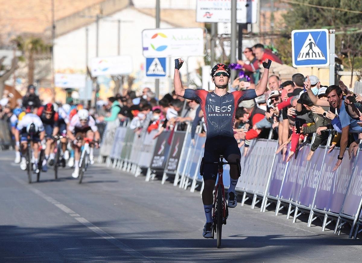 Lucena protagonista en la tercera etapa ciclista de la Ruta del Sol