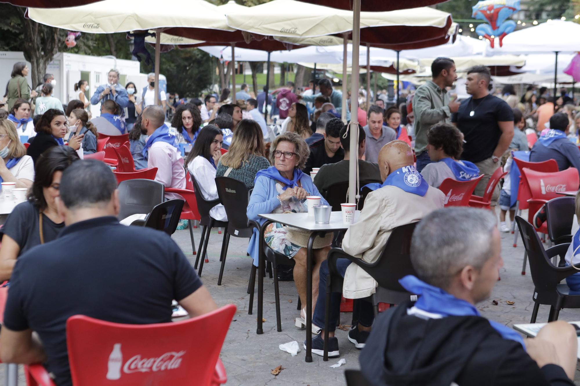 Ambiente en el primer día de San Mateo 2021