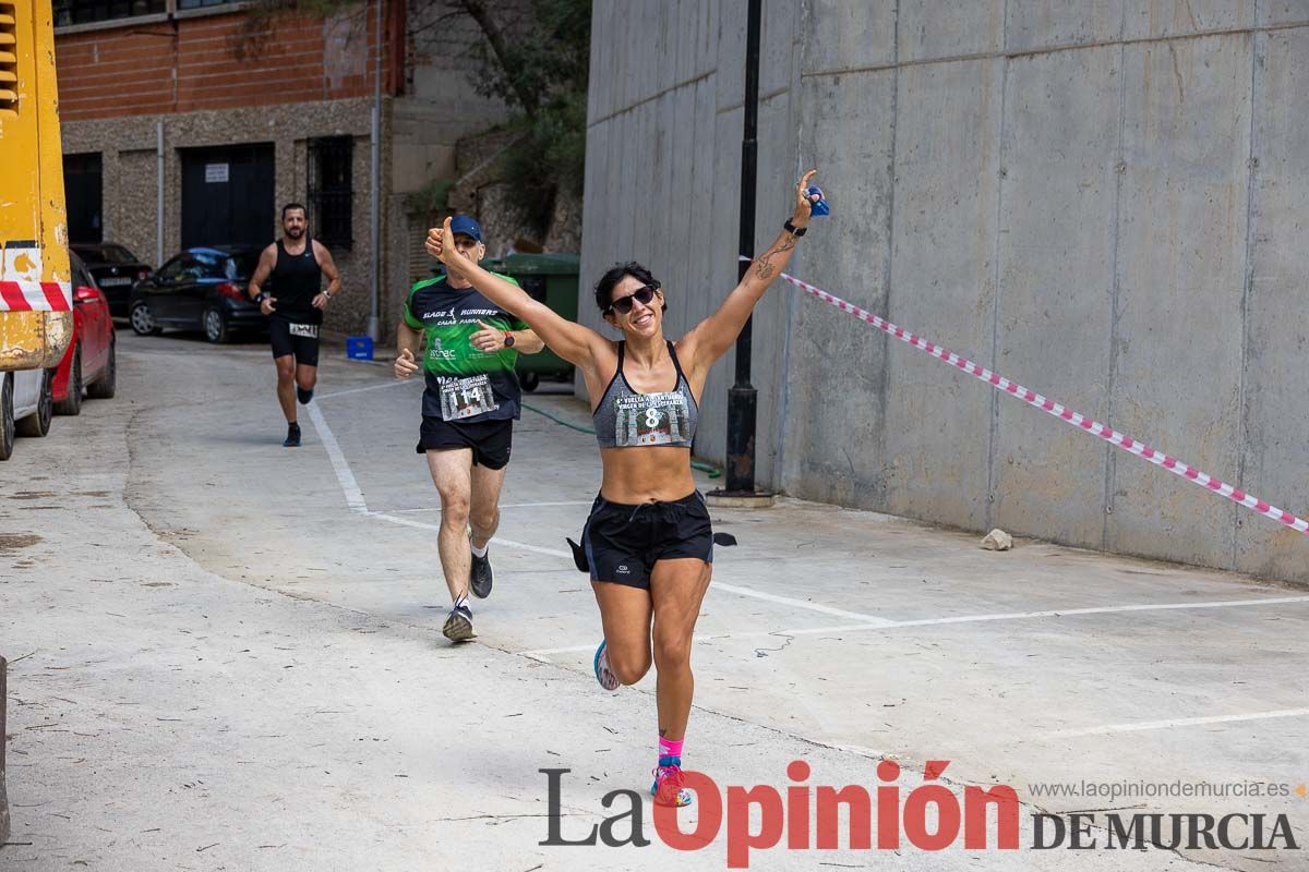 Carrera 'Vuelta al Santuario Virgen de la Esperanza' en Calasparra (corredores)