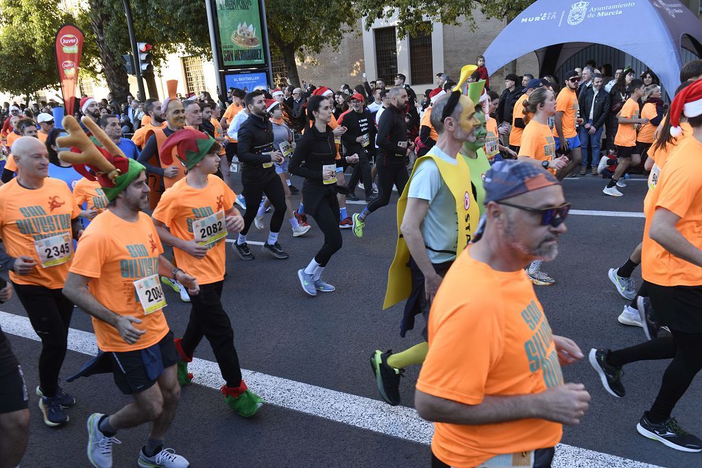 La San Silvestre 2025 en Murcia, en fotografías