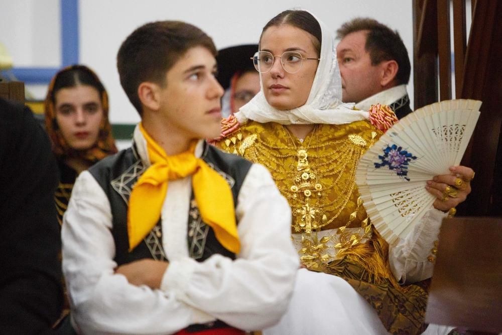 Sant Rafel vivió ayer el día de su patrón fiel a la tradición