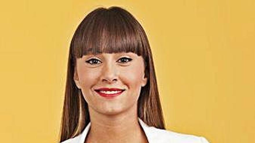 Aitana en una actuación.