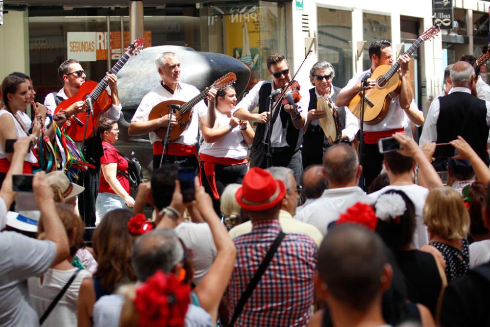 Ambiente del segundo día de Feria en el Centro