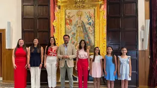Las reinas de Elche, ya reinan